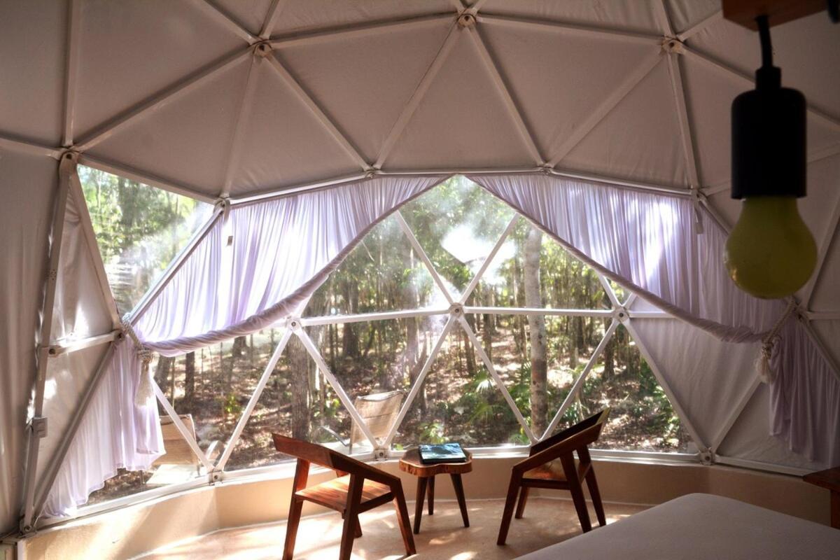 Luxury tent Glamping Mayan Glam Tulum