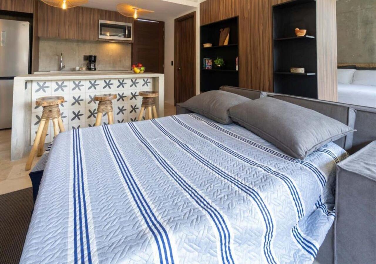 Ideal Location With Cenote Pools Gym Restaurant Holiday home *