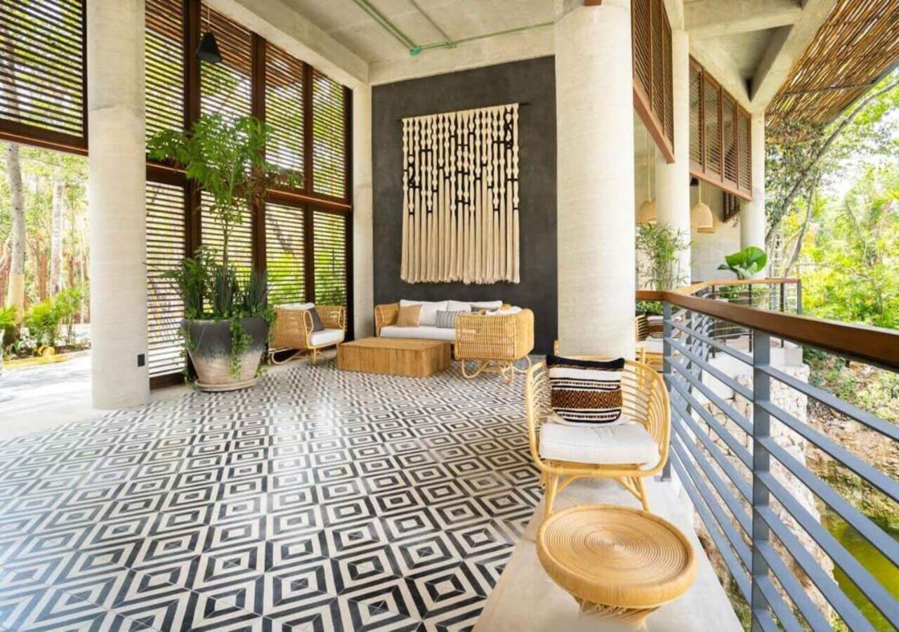 Ideal Location With Cenote Pools Gym Restaurant Holiday home *