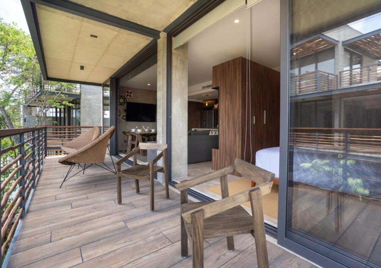 Ideal Location With Cenote Pools Gym Restaurant Tulum