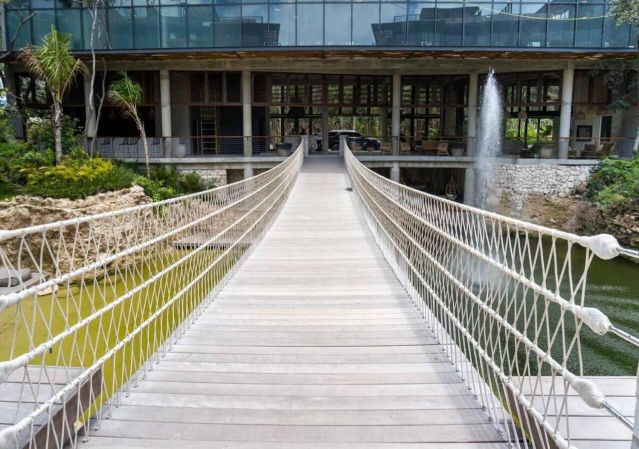 Ideal Location With Cenote Pools Gym Restaurant * Tulum