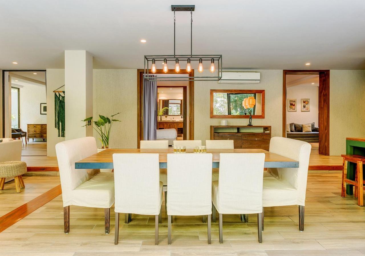 Apartment Luxurious Oasis Jacuzzi With Art Gallery And Pool Tulum