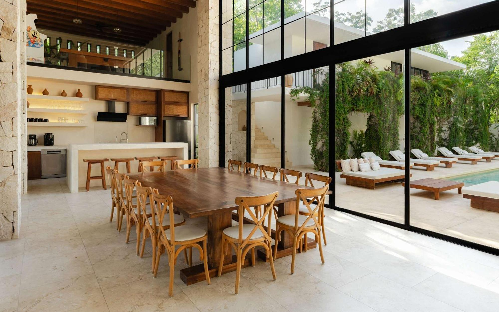 Hacienda Babylon - 9 10 Pools Gym&sauna Tulum