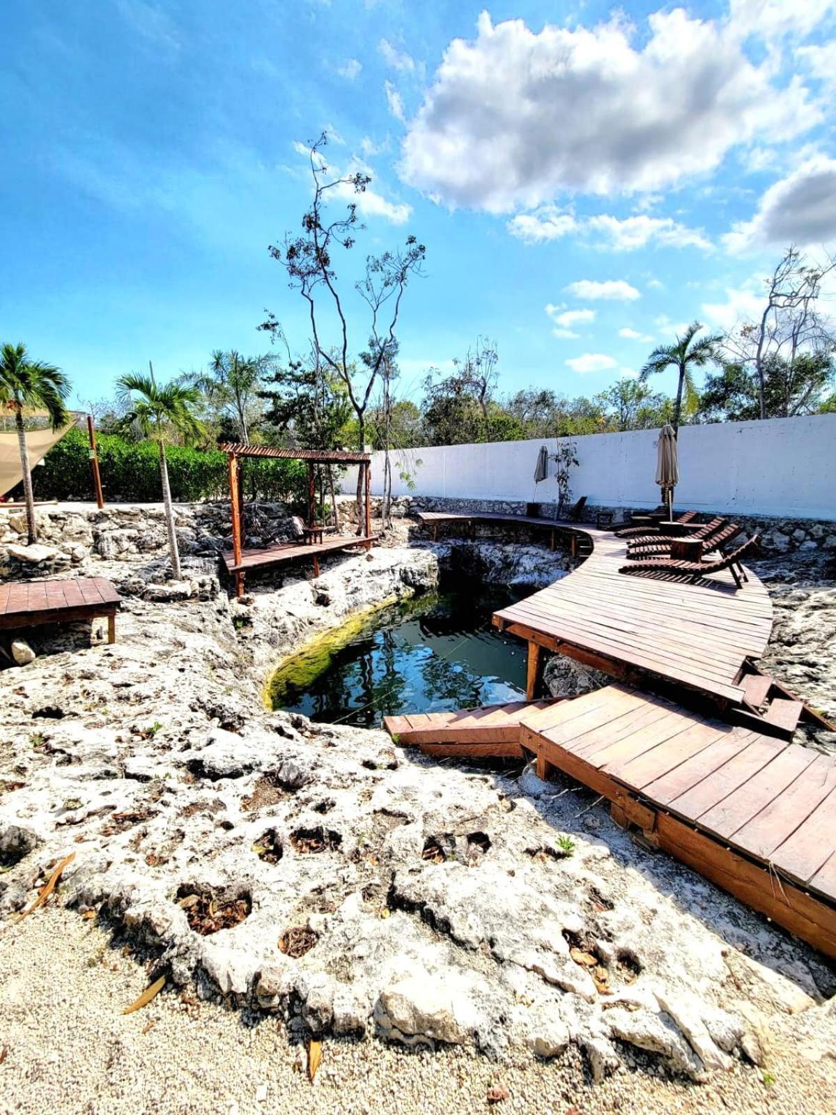 De Ensueno Con Cenote Privado Apartment Tulum