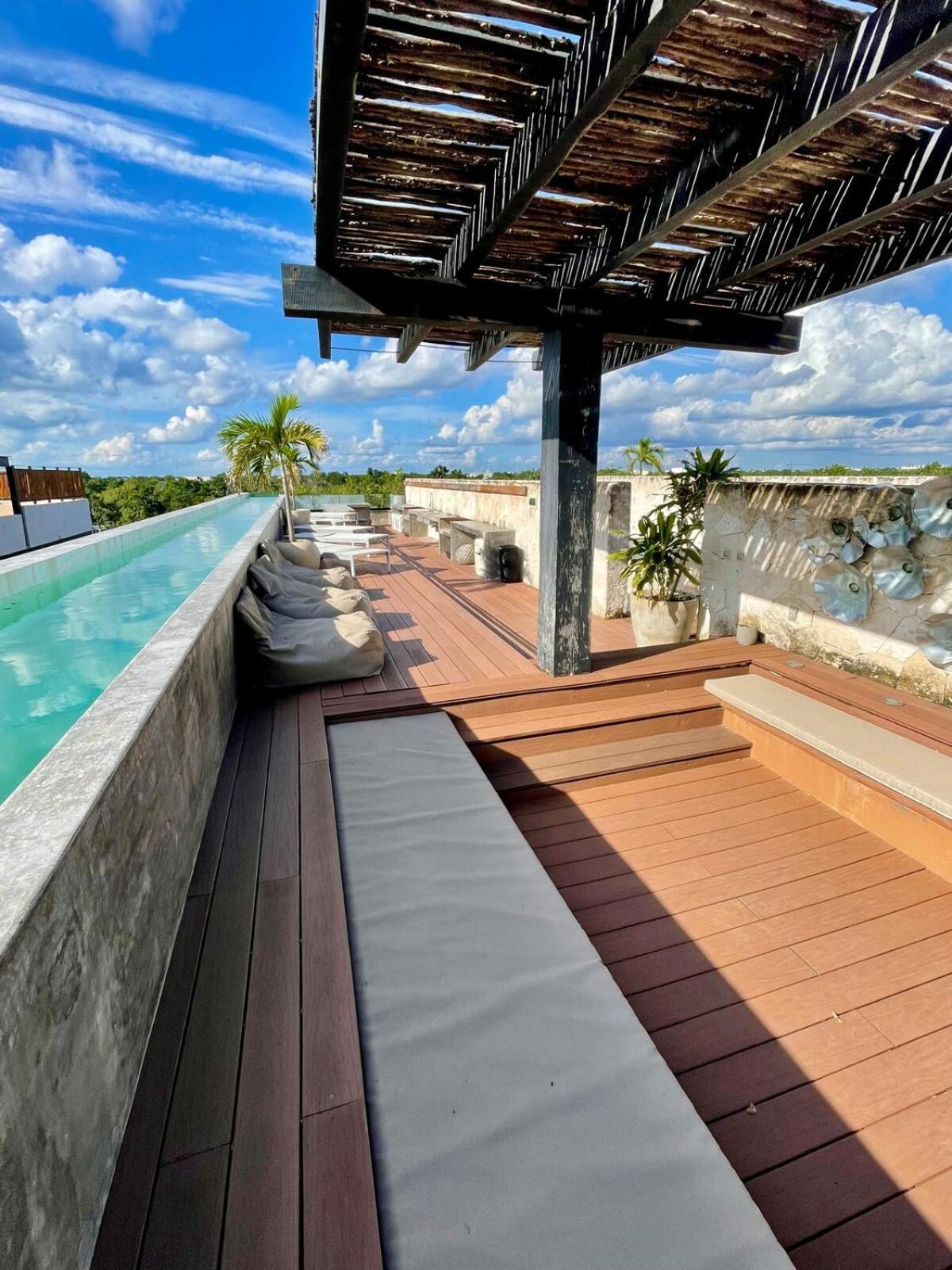 Exclusivo 3 Hab, Terraza Privada, Alberca Y Asador