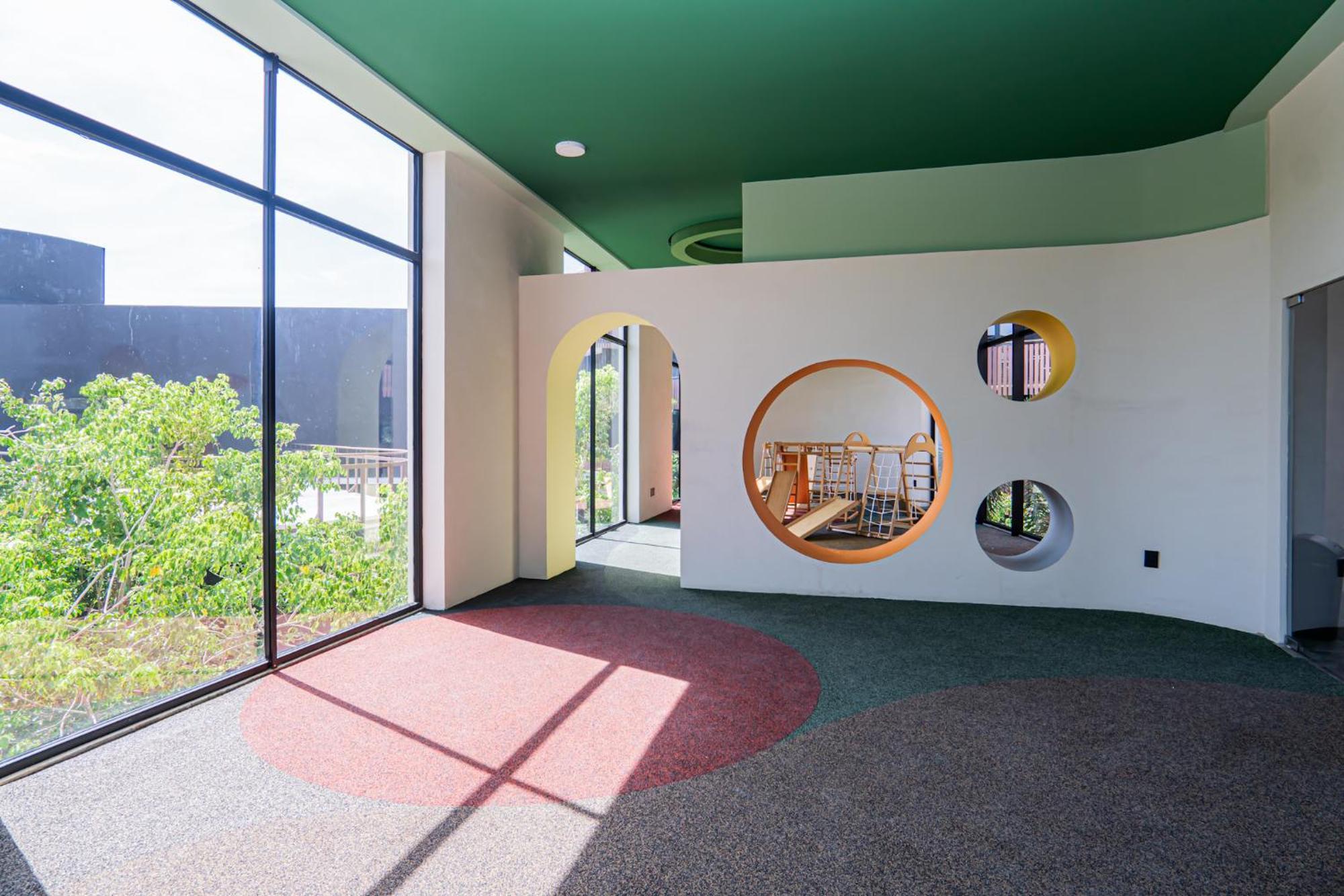 Aparment In The Zone Of Apartment