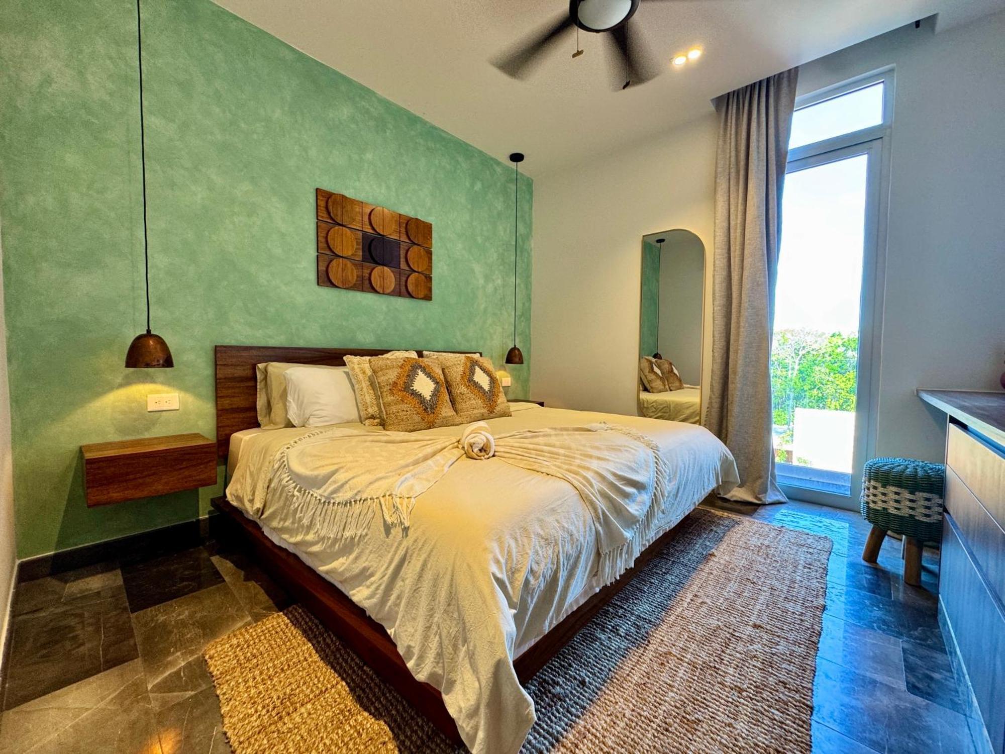 Apartment 3br En Aldea Zama-roof Top-2 Pool-fast Wifi-gym *