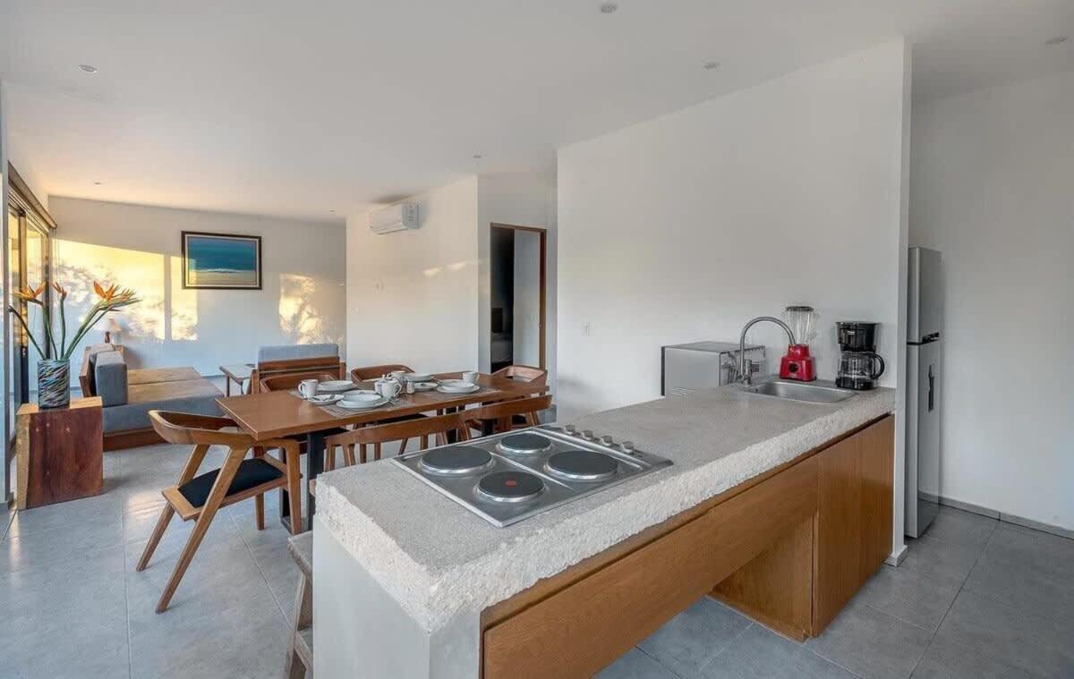 Bright 2br In Aldea Zama With Rooftop Pool & Wi-fi Tulum