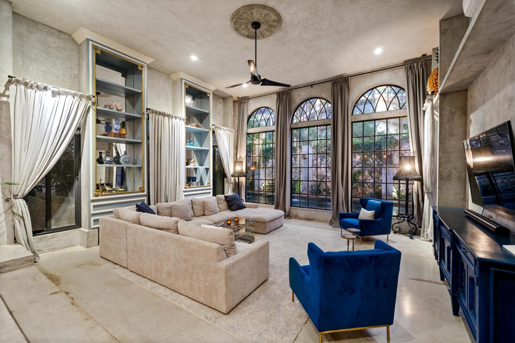 Villa Casa Halo - Mansion, Nightclub, Pool, Sonos, Gated, Staff Tulum