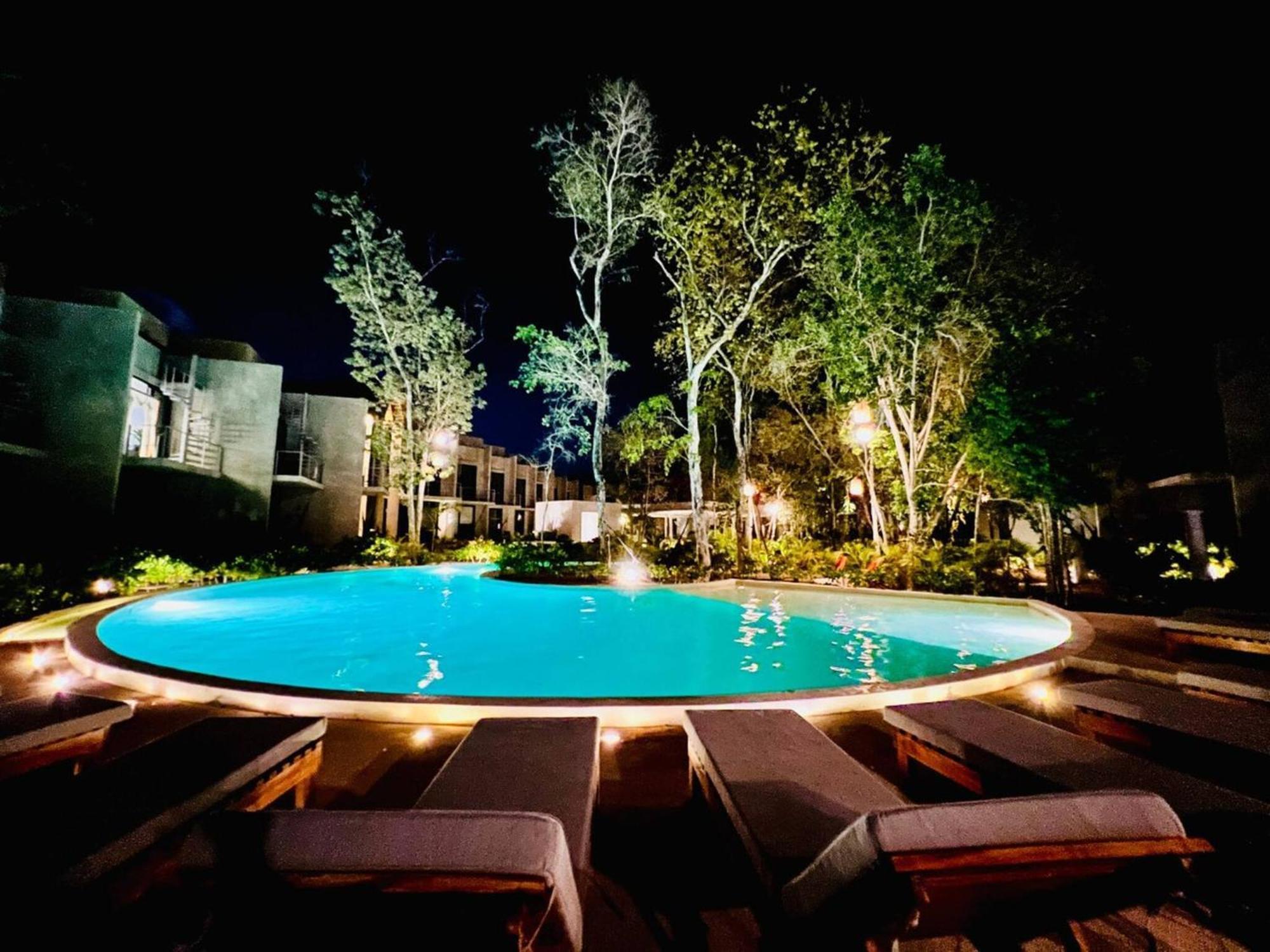 Apartamento Private Pool New King Bed Wifi 407 Selva Tulum