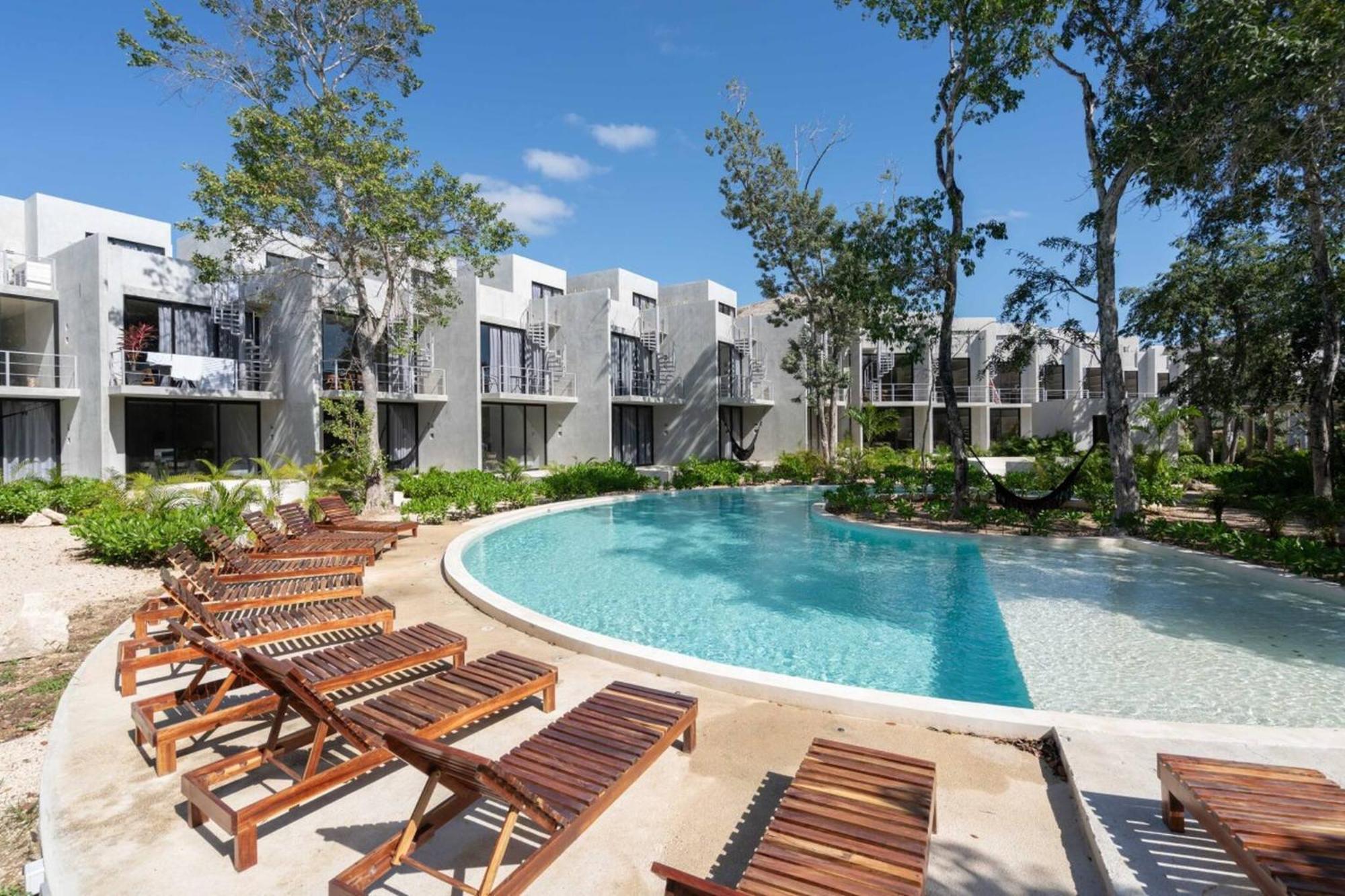 Private Pool New King Bed Wifi 407 Selva Apartamento Tulum