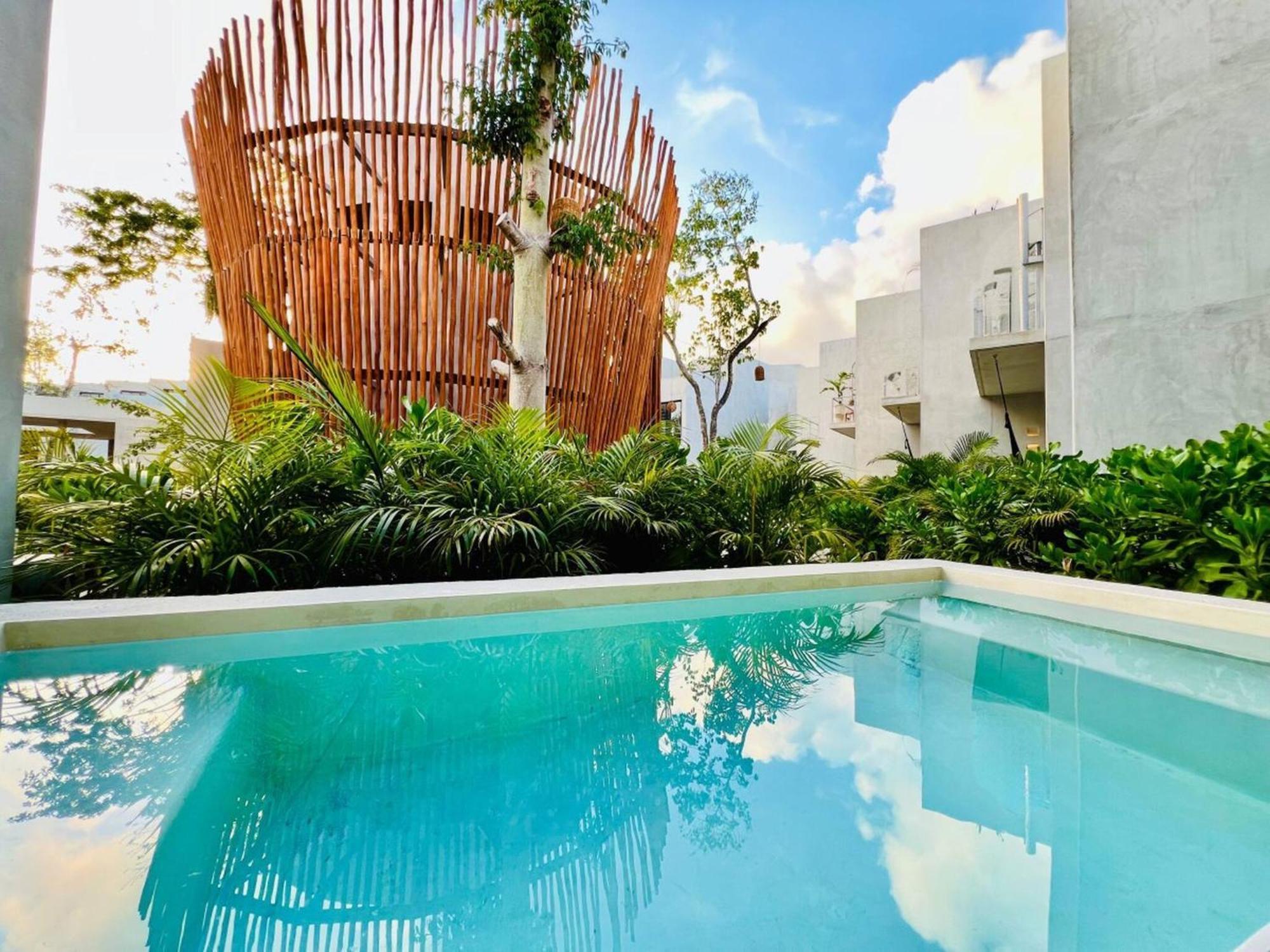 Private Pool New King Bed Wifi 407 Selva Apartamento Tulum