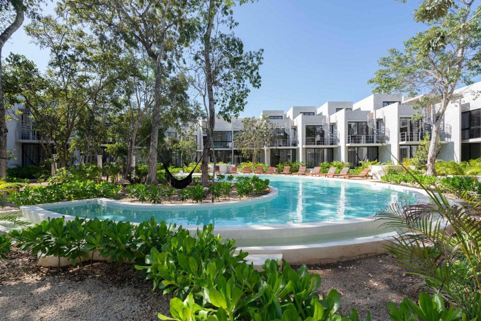 Private Pool New King Bed Wifi 407 Selva Tulum