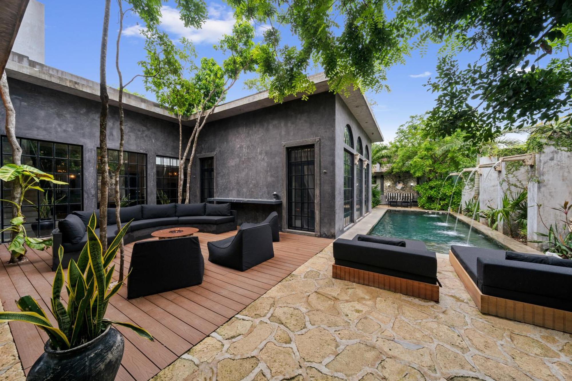 Villa Casa Halo - Mansion, Nightclub, Pool, Sonos, Gated, Staff Tulum