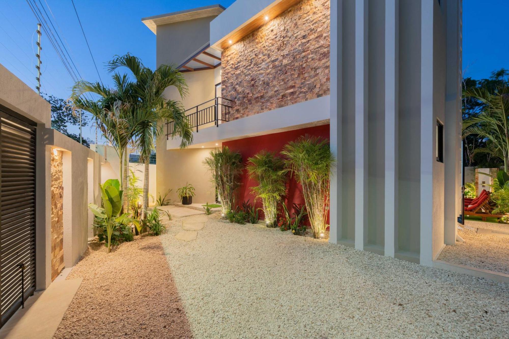 Villa Zulmar Tropical Oasis Paradise-tulum