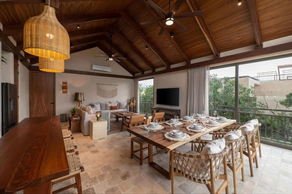 Apartment 4br Stunning In Tulum's Heart