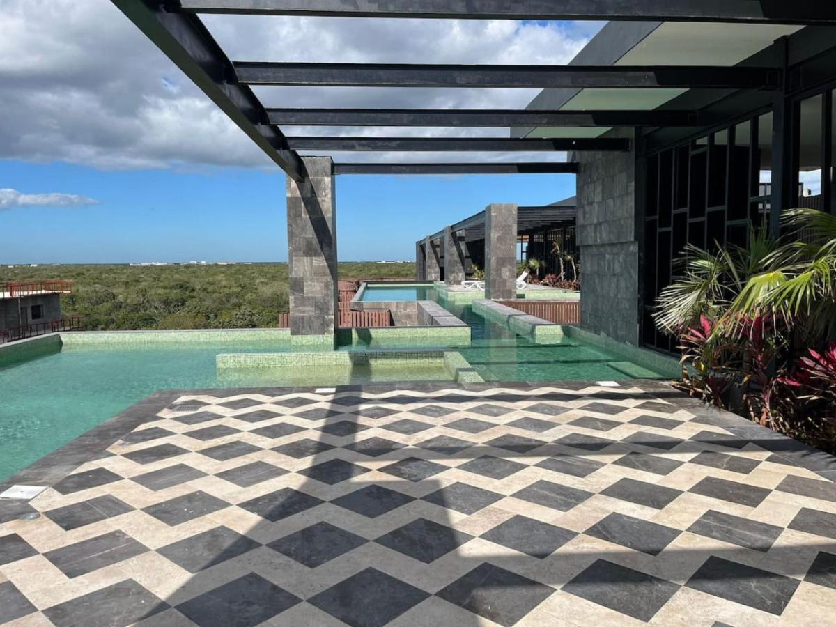 Ocean View 2bdr Luxury - Free Club Apartment Tulum