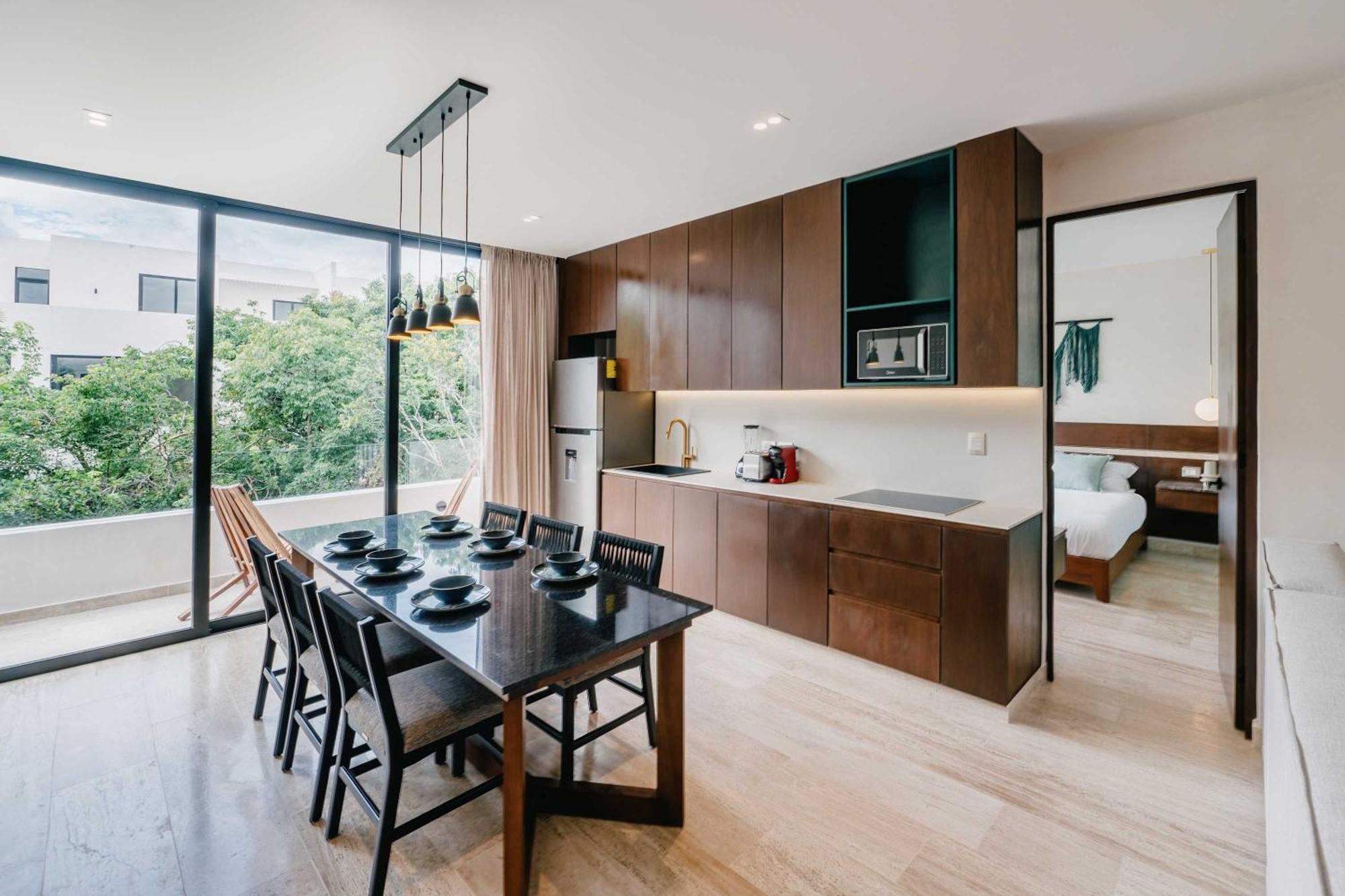 Luxury Penthouse Private Rooftop Pool Concierge Apartment Tulum