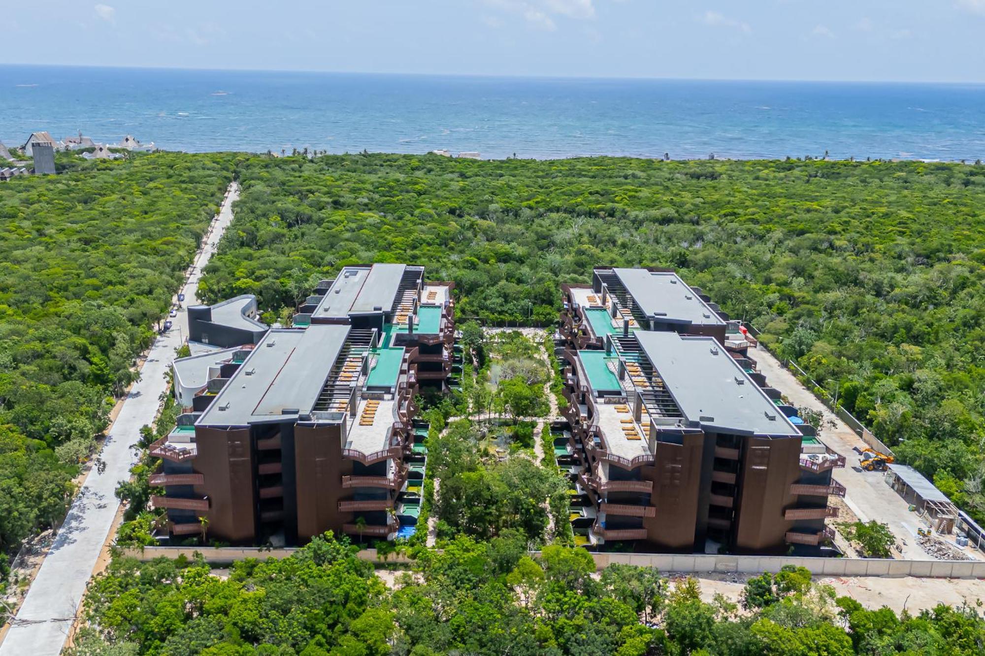 Rooftop Ocean View 10min Walk To Tulum