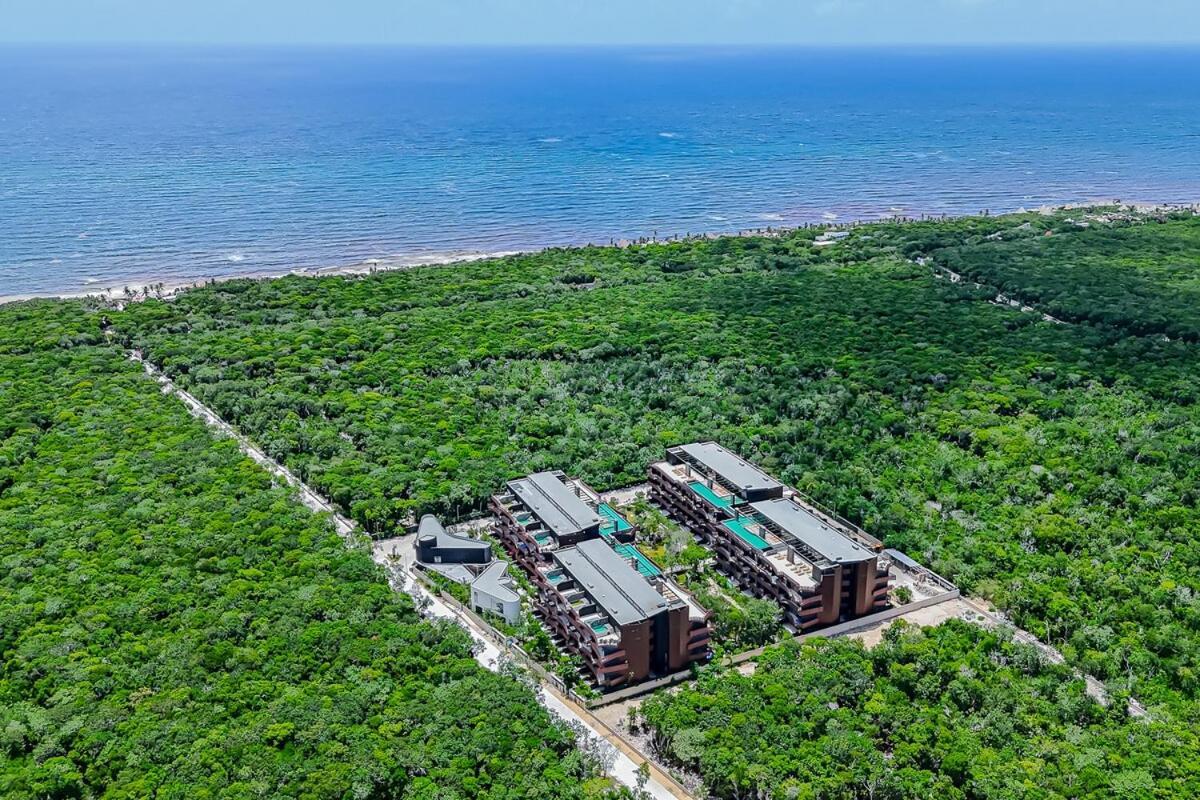 Rooftop Ocean View 10min Walk To Apartment Tulum