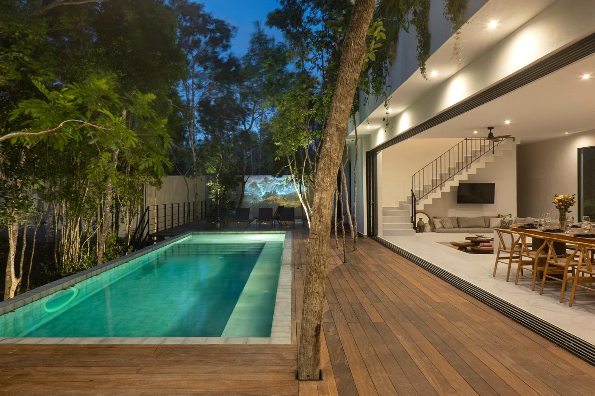 Casa Sabal - Luxury Villa, 5 Suites, Gated Community, Concierge Villa *