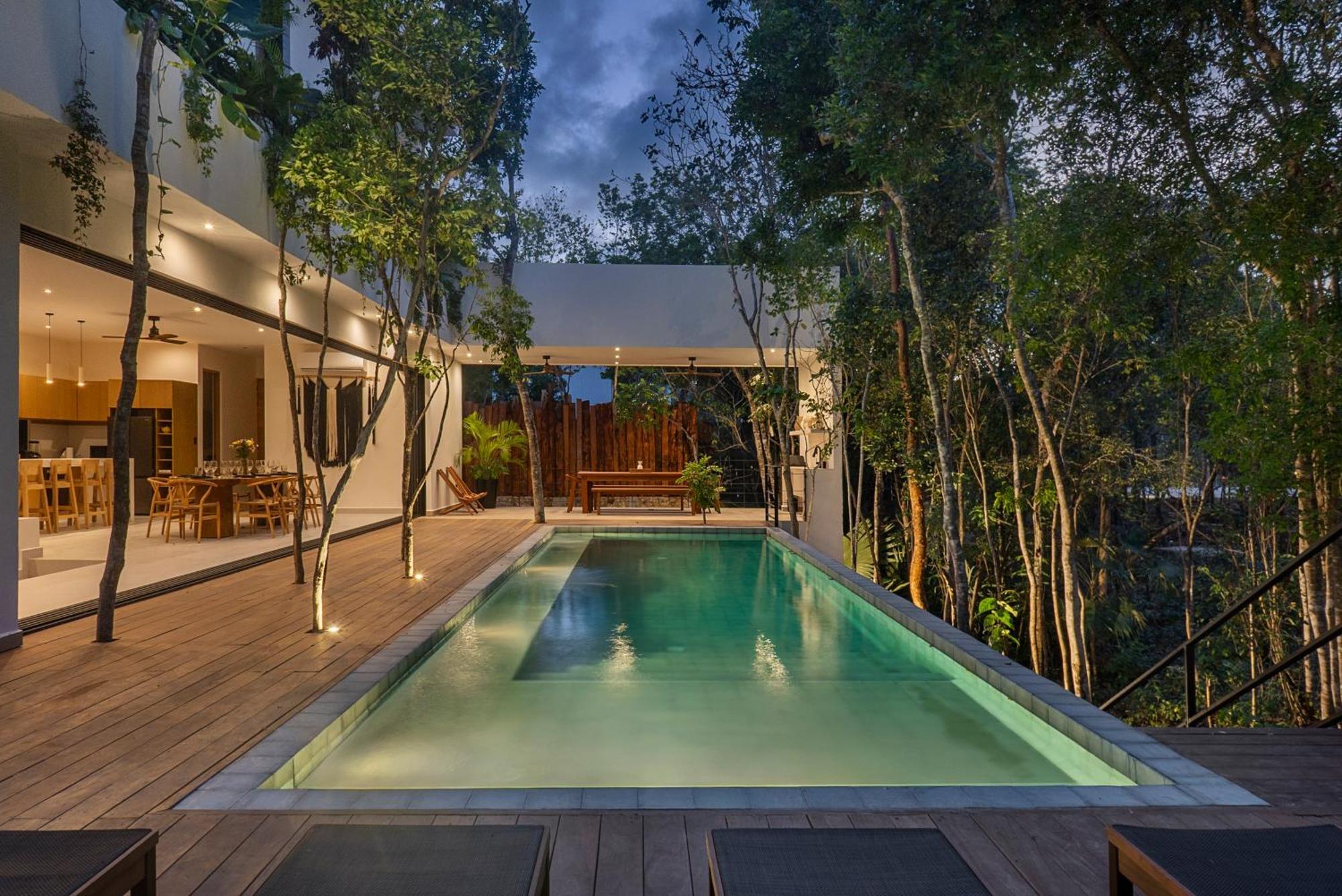 Casa Sabal - Luxury Villa, 5 Suites, Gated Community, Concierge Villa *