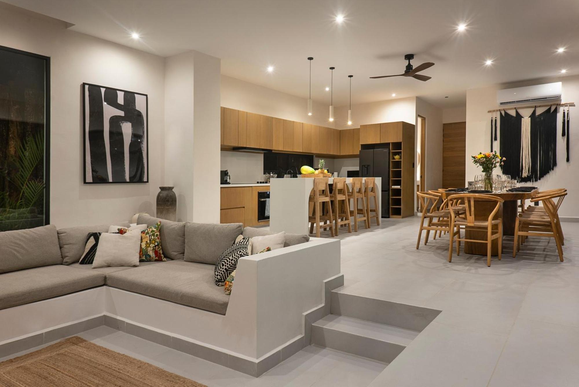 Villa Casa Sabal - Luxury Villa, 5 Suites, Gated Community, Concierge Tulum