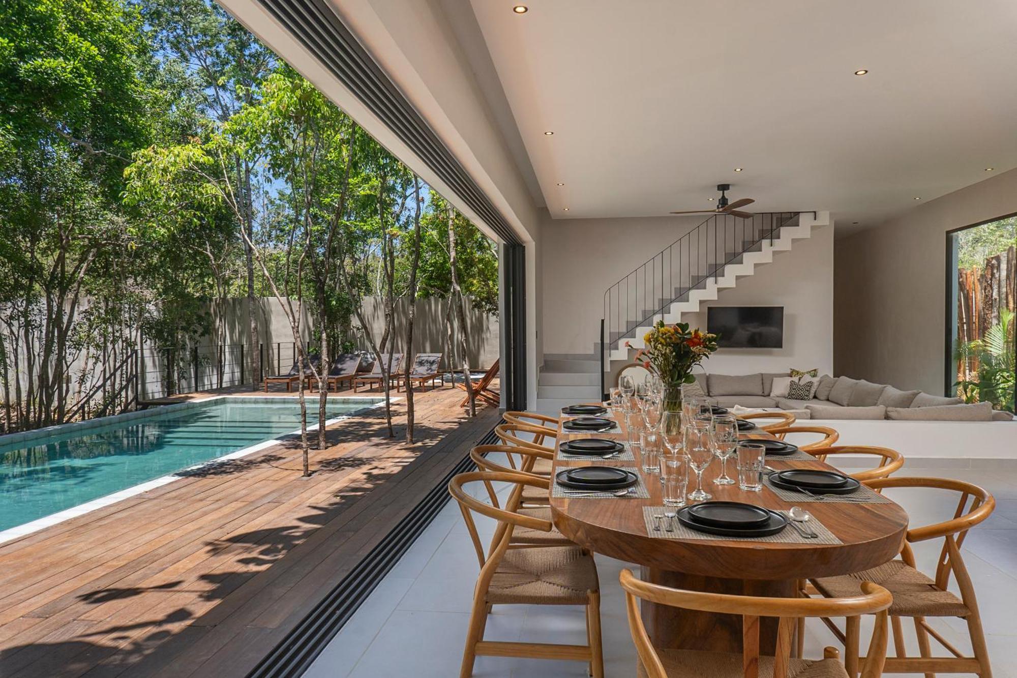 Villa Casa Sabal - Luxury Villa, 5 Suites, Gated Community, Concierge Tulum