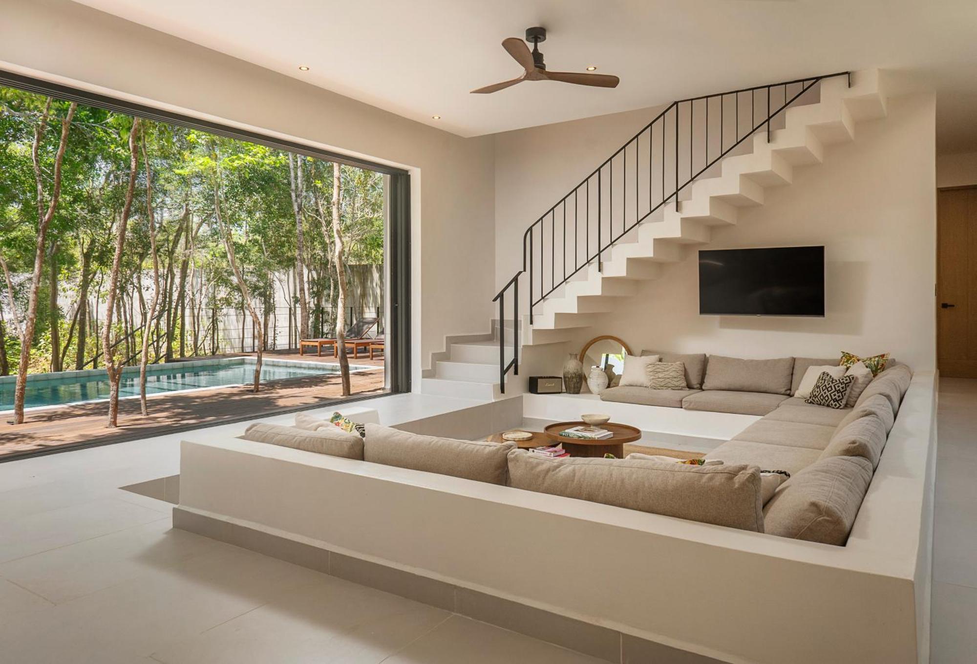 Casa Sabal - Luxury Villa, 5 Suites, Gated Community, Concierge Villa Tulum