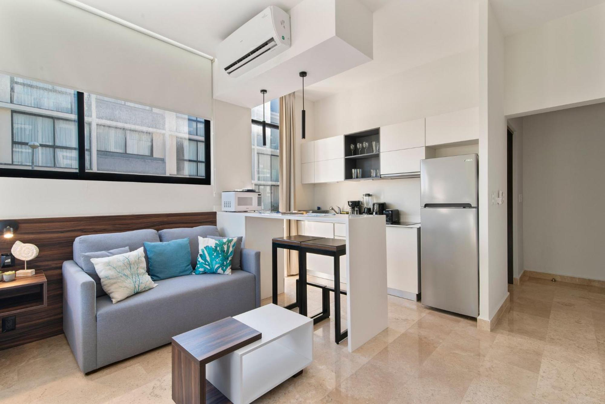 Apartment Nuevo Estudio Con Terraza Totalmente Equipado Aldea Zama