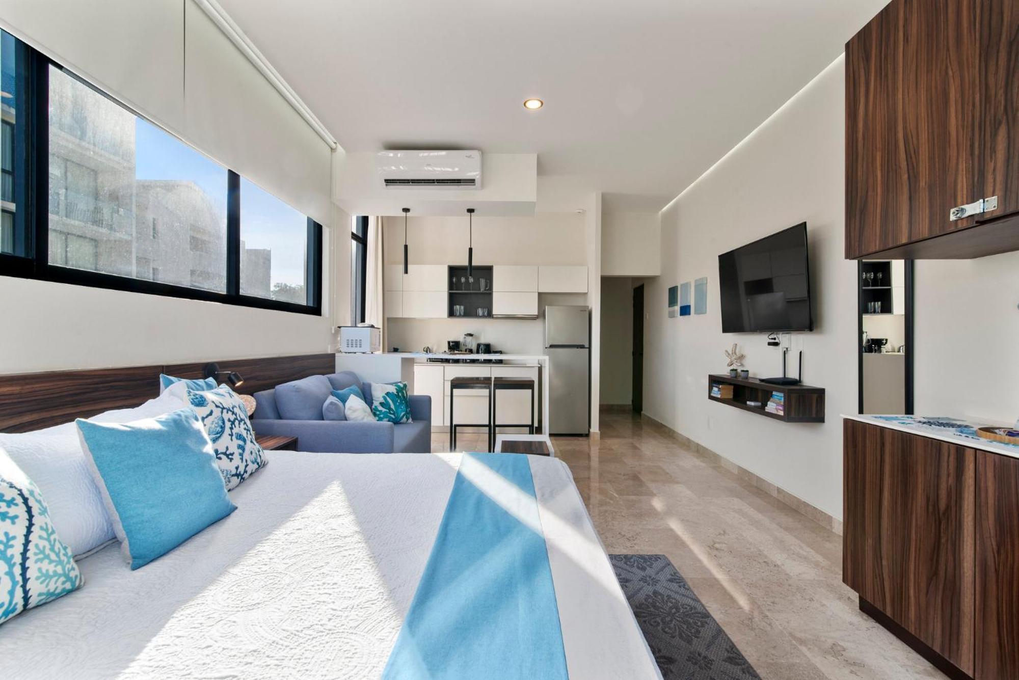 Apartment Nuevo Estudio Con Terraza Totalmente Equipado Aldea Zama Tulum