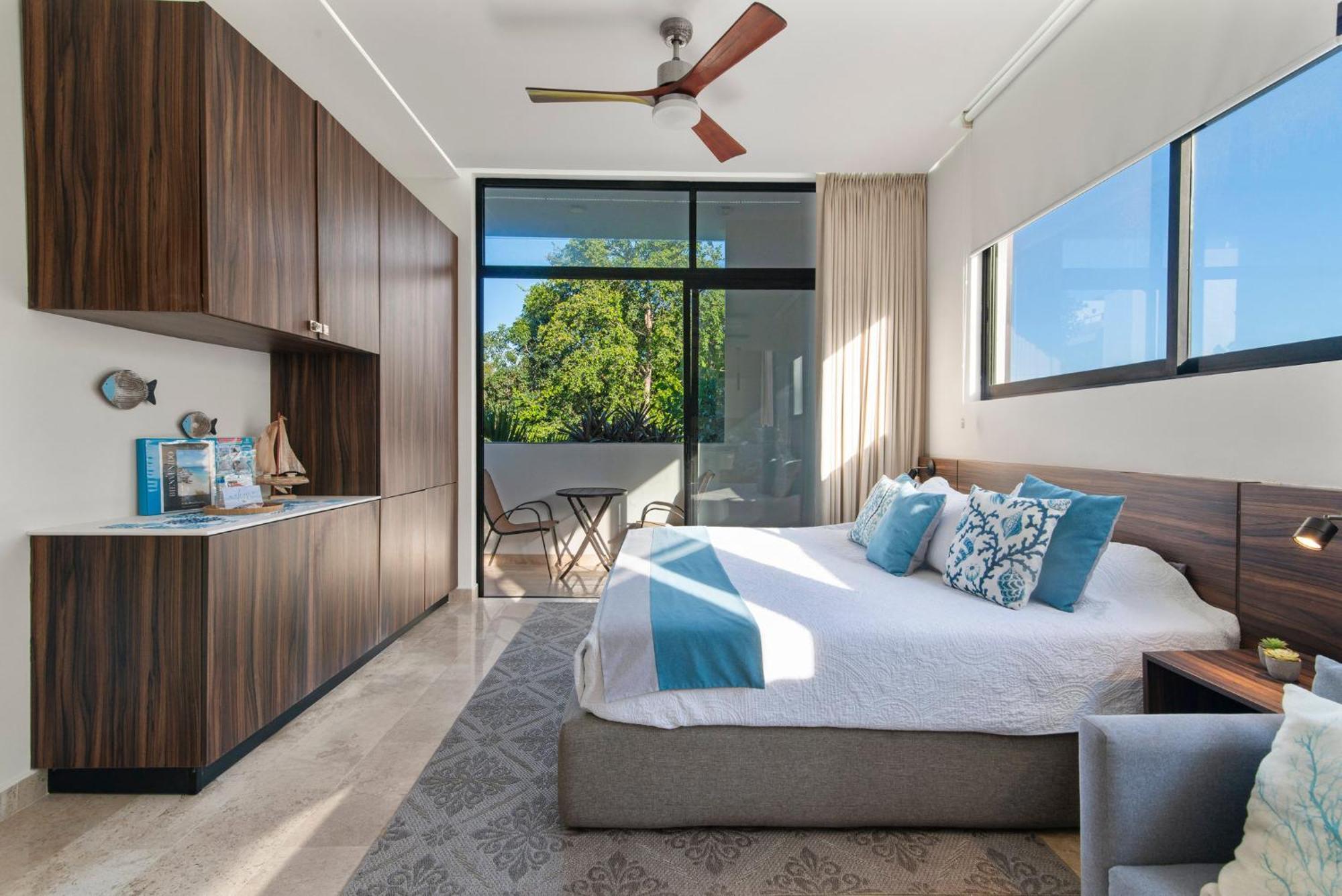 Nuevo Estudio Con Terraza Totalmente Equipado Aldea Zama *