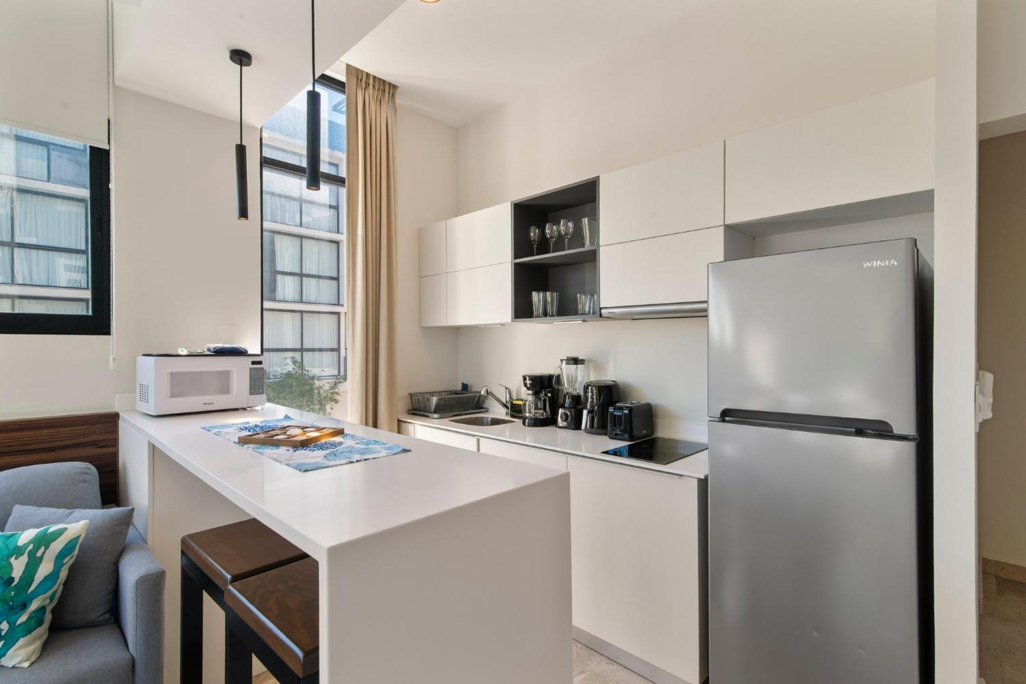 Nuevo Estudio Con Terraza Totalmente Equipado Aldea Zama Apartment Tulum