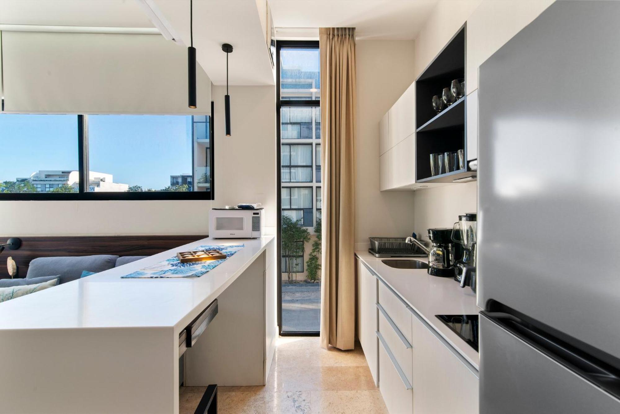 Nuevo Estudio Con Terraza Totalmente Equipado Aldea Zama * Tulum