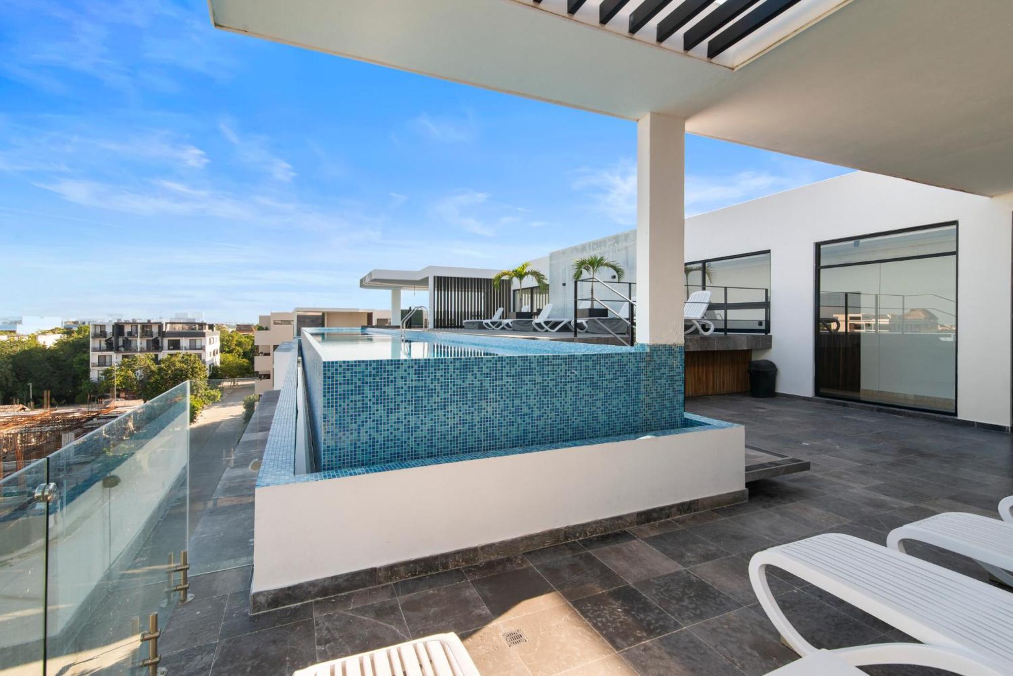 Apartment Nuevo Estudio Con Terraza Totalmente Equipado Aldea Zama Tulum