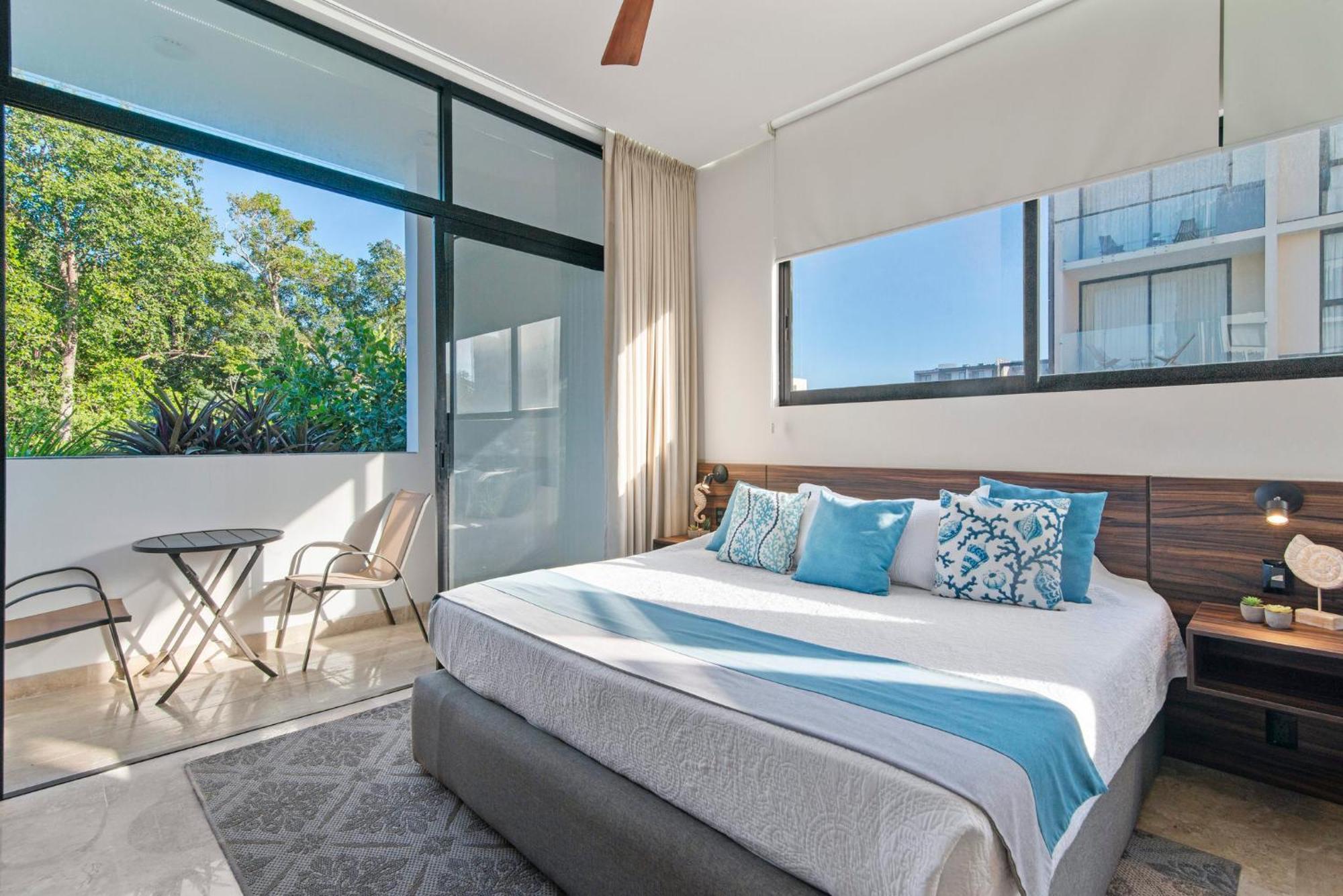 Apartment Nuevo Estudio Con Terraza Totalmente Equipado Aldea Zama