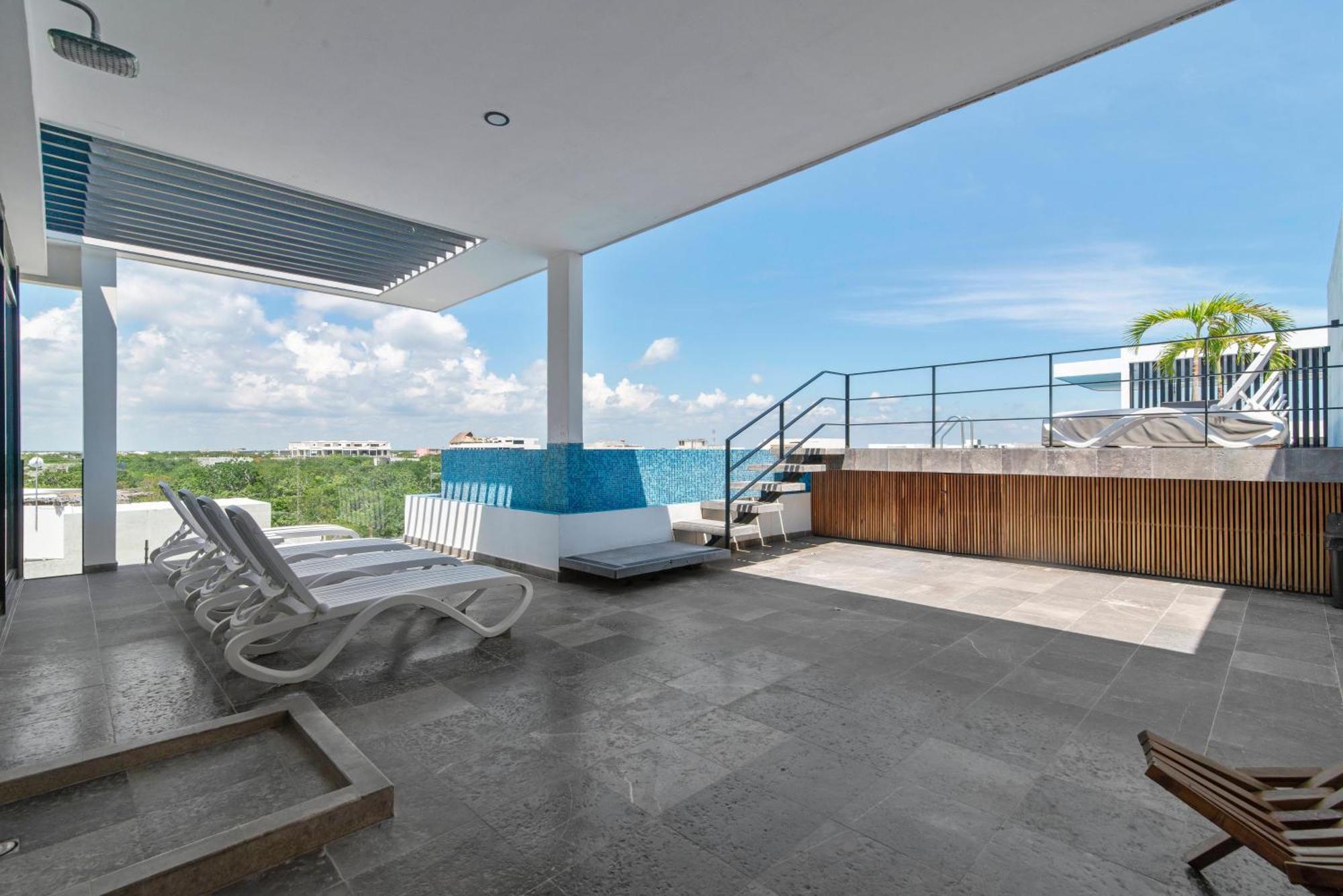 Apartment Nuevo Estudio Con Terraza Totalmente Equipado Aldea Zama Tulum