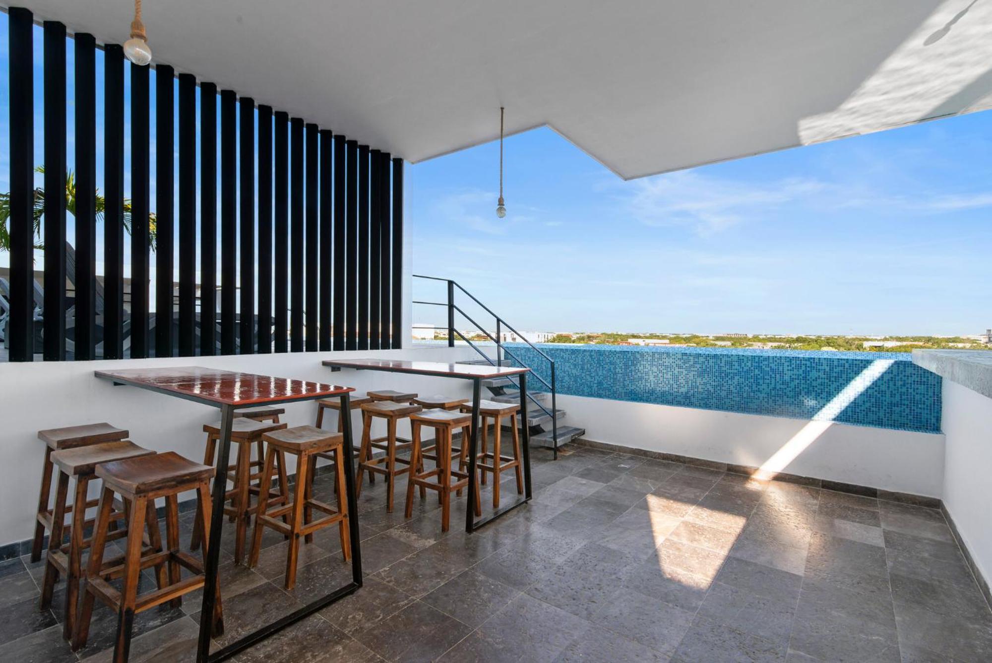 Nuevo Estudio Con Terraza Totalmente Equipado Aldea Zama Apartment Tulum