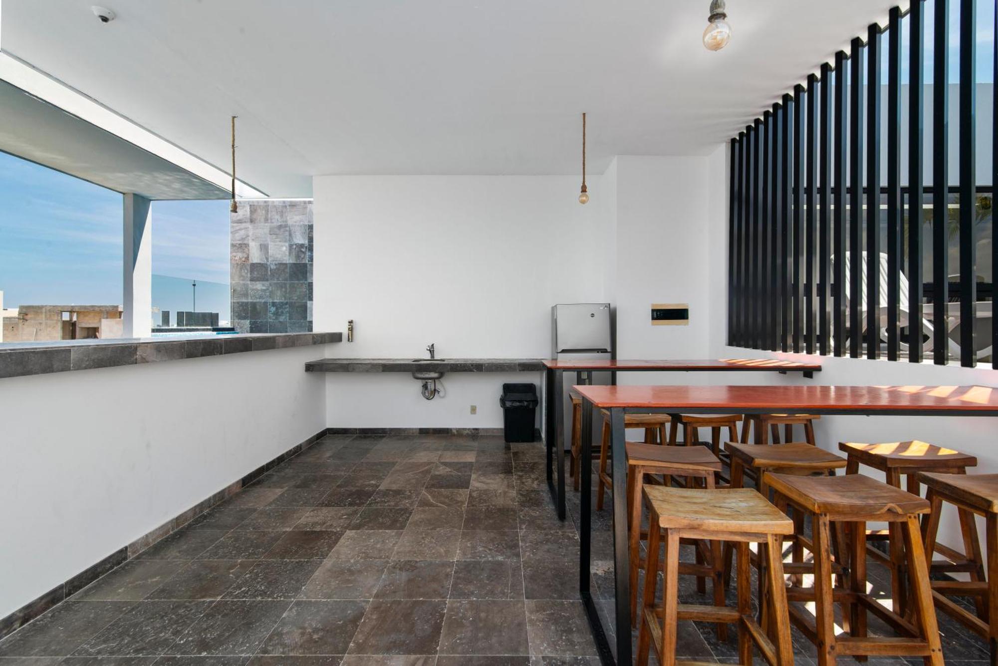 Nuevo Estudio Con Terraza Totalmente Equipado Aldea Zama * Tulum