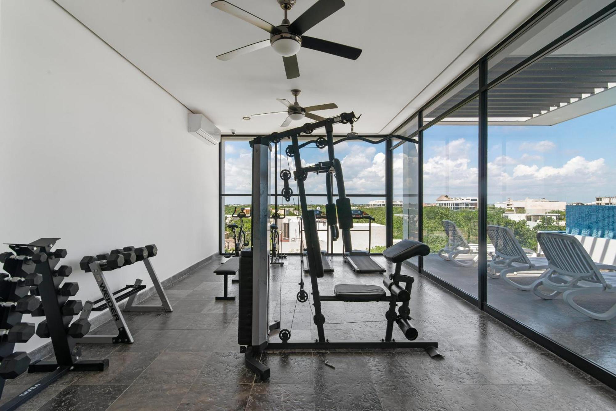 Nuevo Estudio Con Terraza Totalmente Equipado Aldea Zama Apartment Tulum