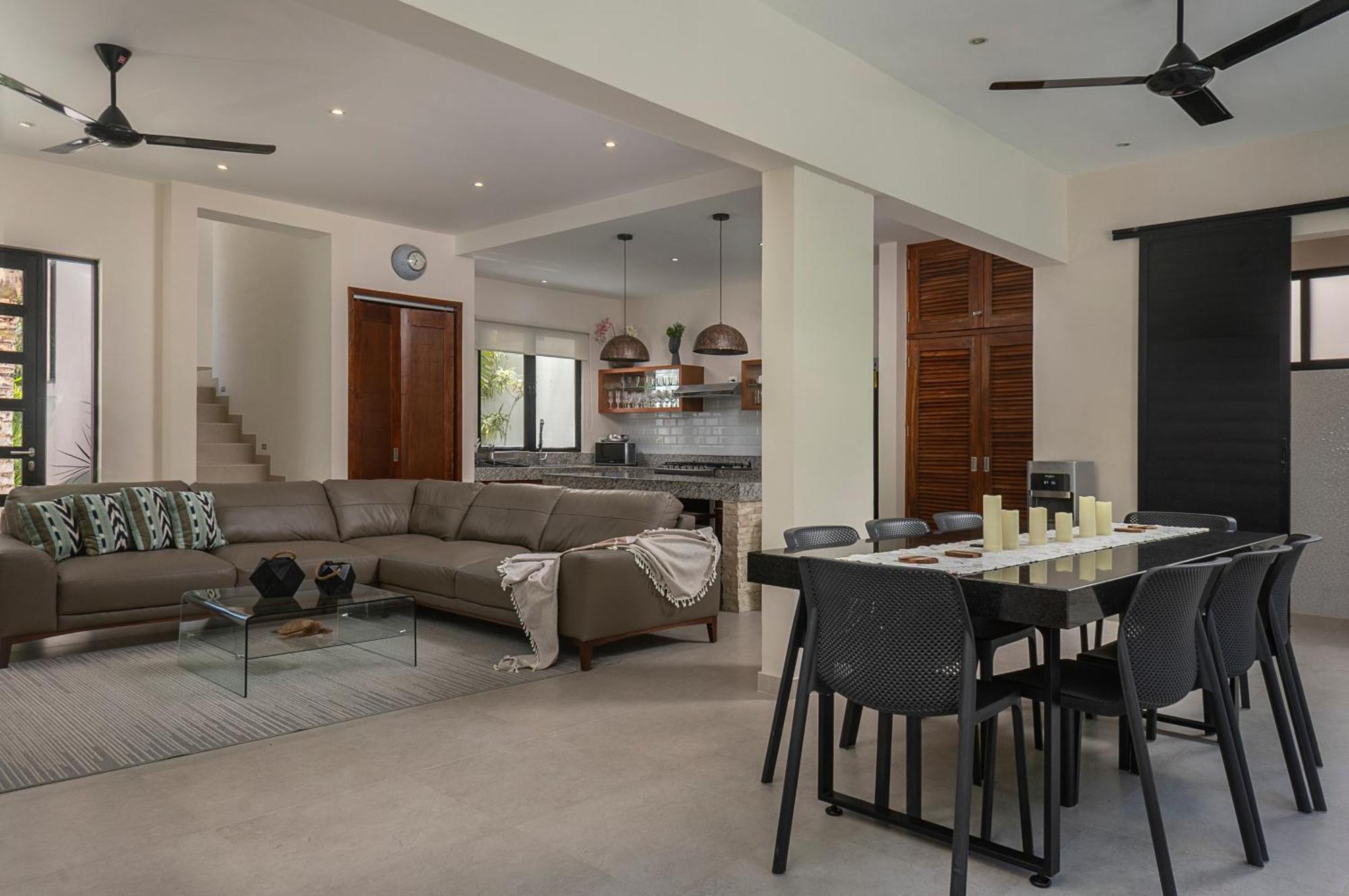 Wonderful Tropical 3br, Garden, Private Pool. Villa