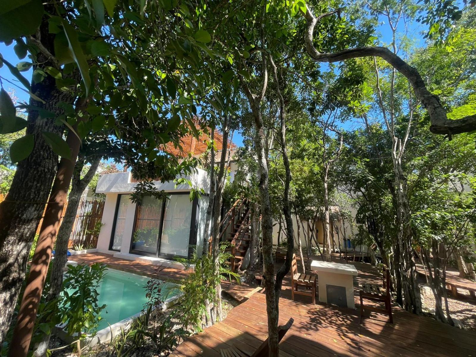 Deluxe Kiin Villa Tulum