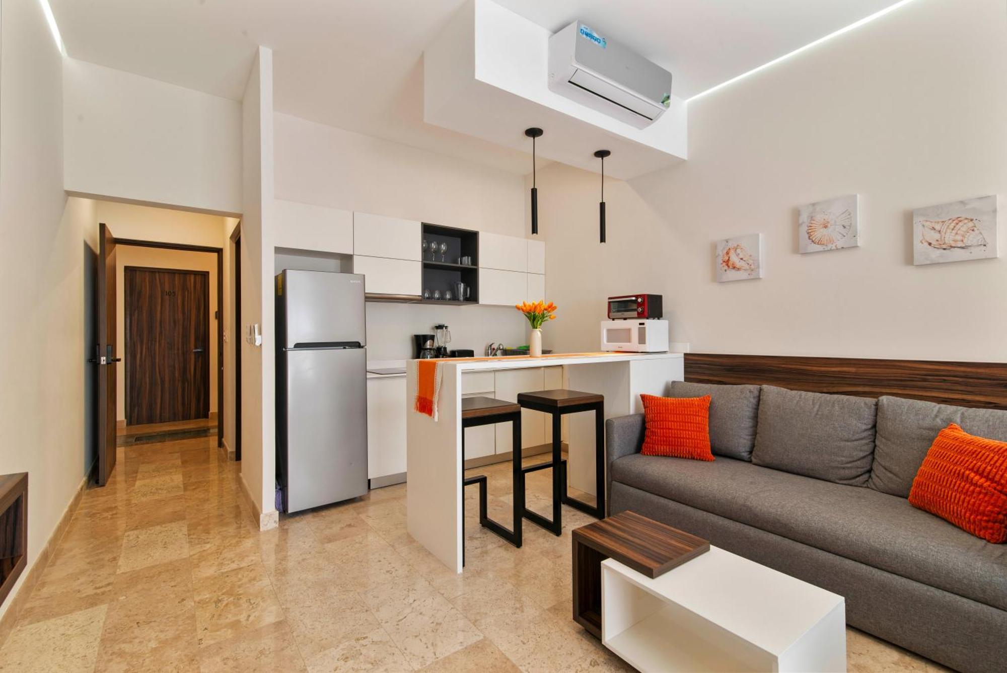 Estudio Totalmente Equipado Aldea Zama