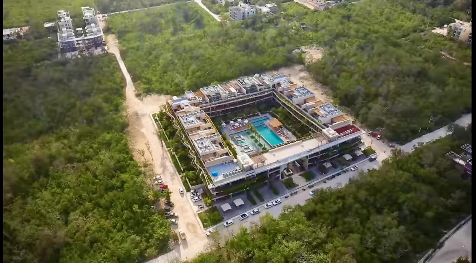 Mistiq Loft En Esquina Vista A La Jungla Apartment