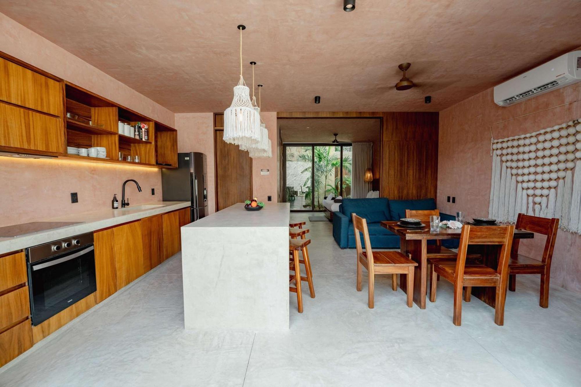 Stylish 3br With 2 Private Pool & Rooftop Tulum