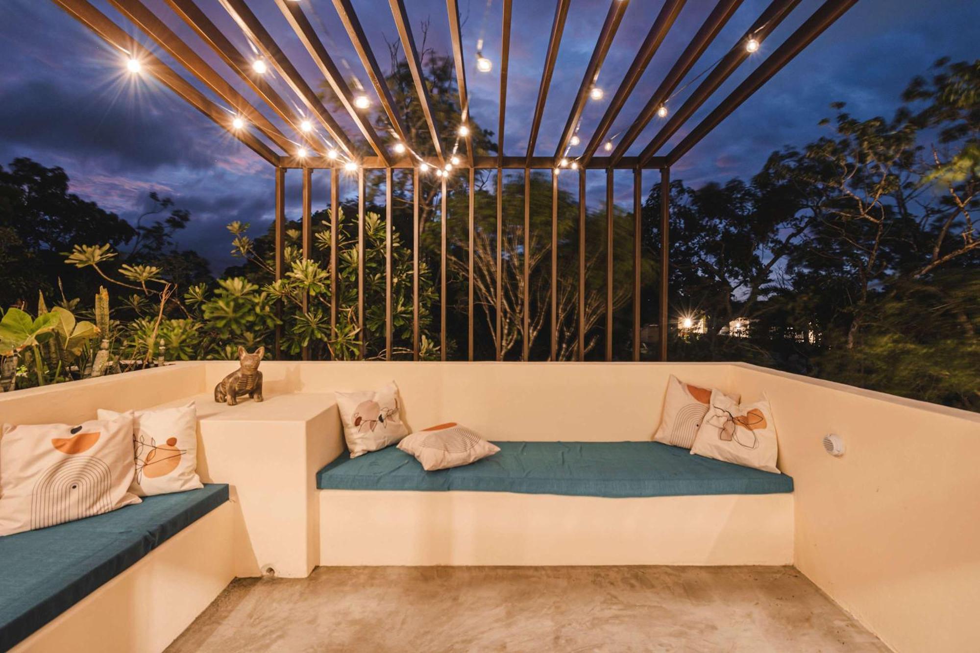 Selva Pixan With Rooftop Pool Villa