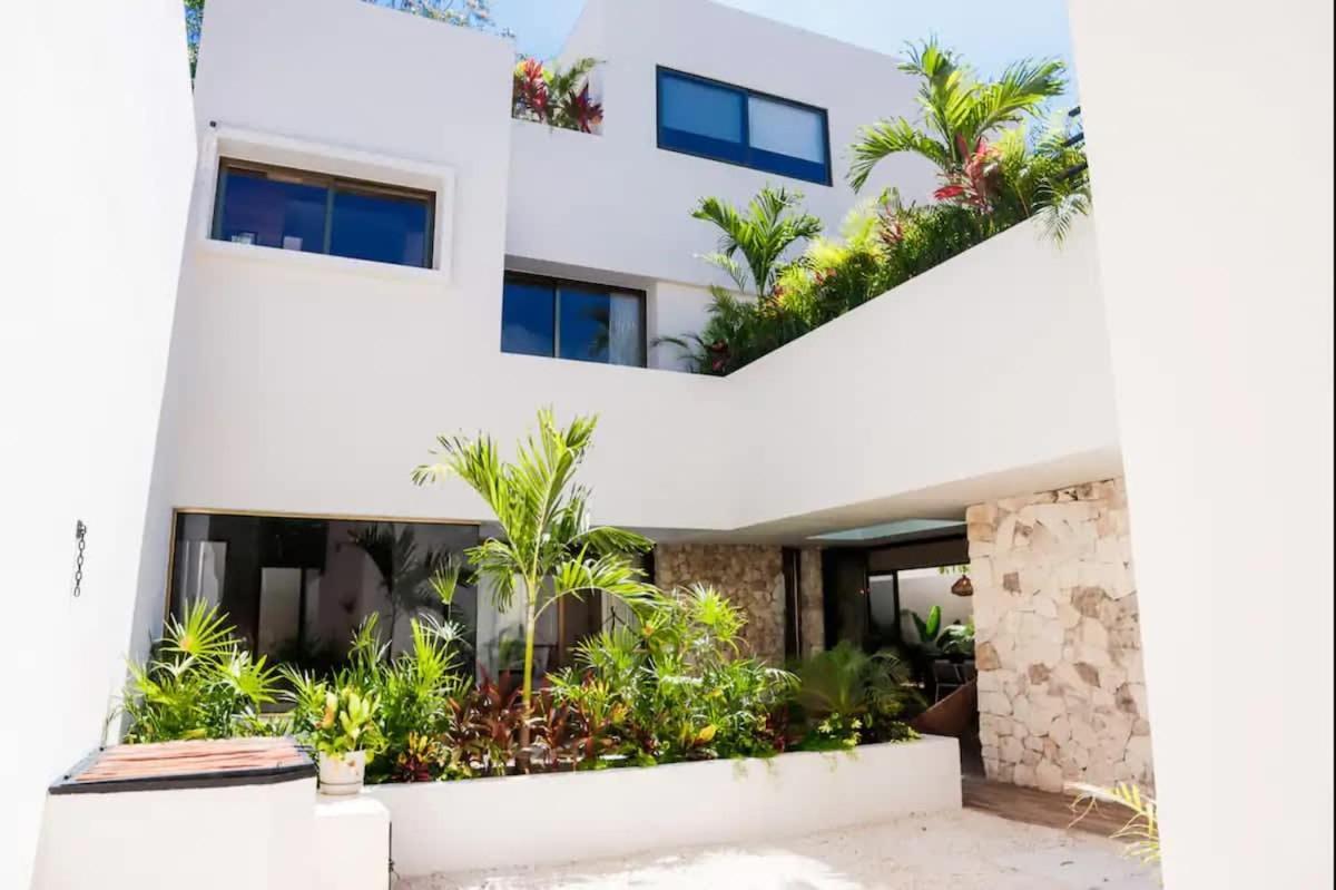 Spacious 4br With Private Pool & Lush Courtyard In * Tulum