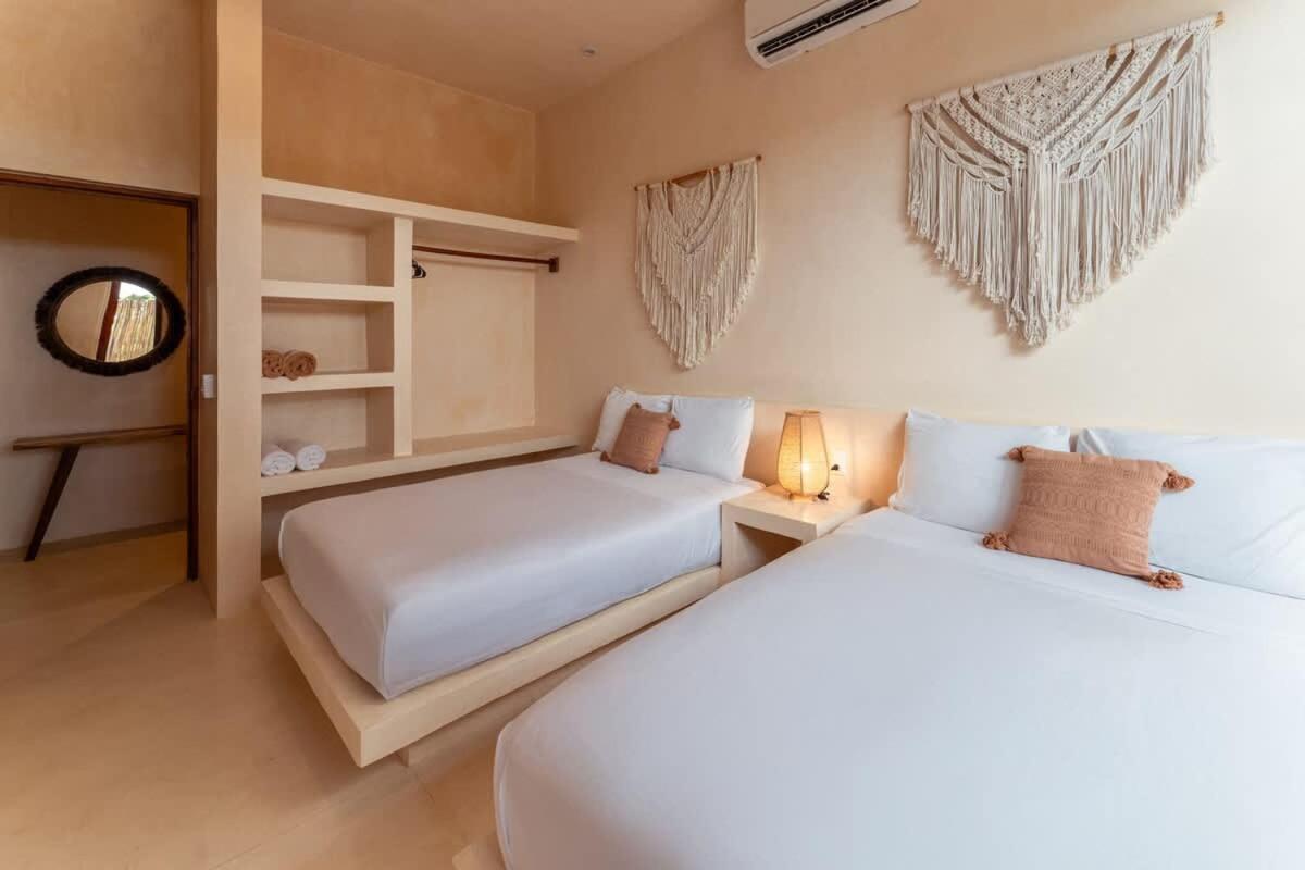 Ahal Holistika 9br Jungle Sanctuary With Private Rooftop & Plunge Pools *