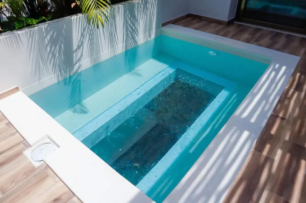 Spacious 4br With Private Pool & Lush Courtyard In Villa Tulum