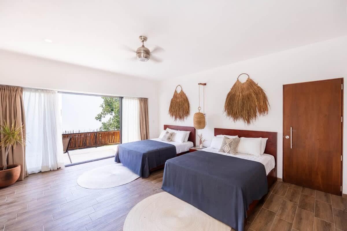 18-bed 9bd - Pool & Kitchen - Full Concierge Tulum